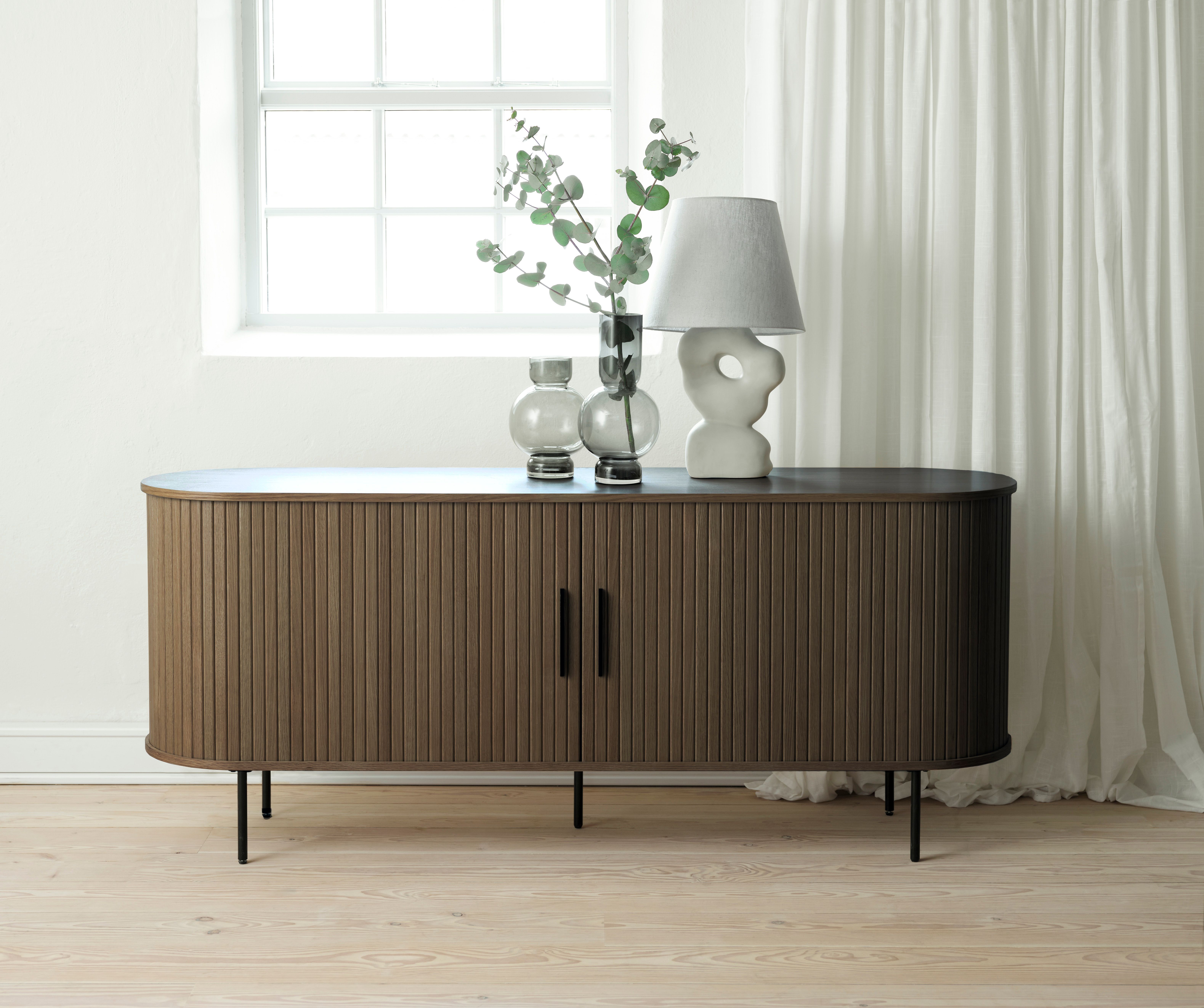 Dressoir NOLA - Smoked oak