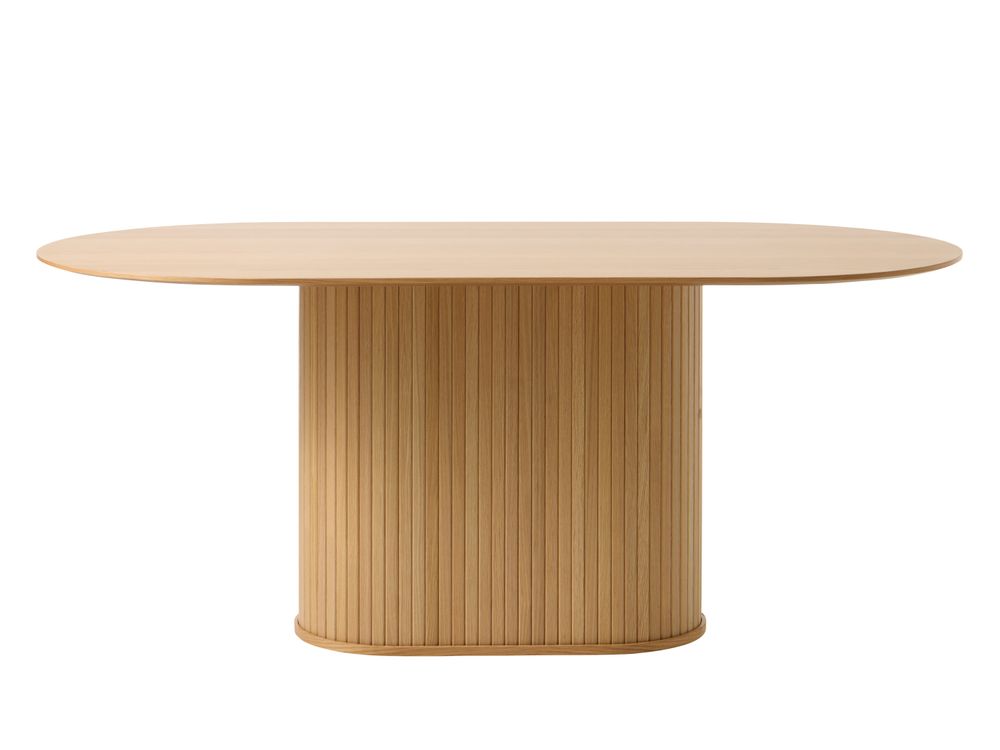 Eetkamertafel NOLA - Natural oak UNI-5-000017
