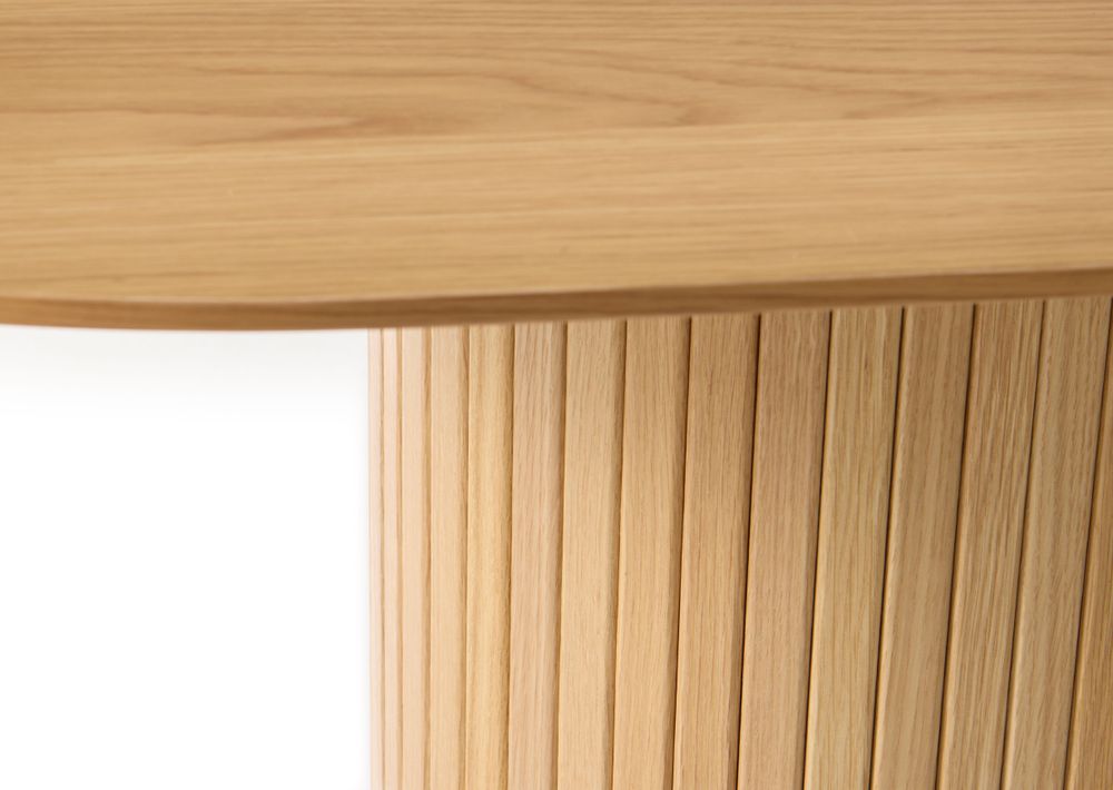 Eetkamertafel NOLA - Natural oak UNI-5-000017