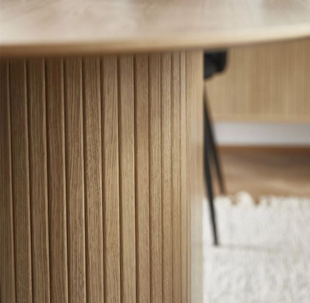 Eetkamertafel NOLA - Natural oak UNI-5-000017