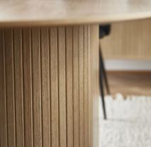 Eetkamertafel NOLA - Natural oak UNI-5-000017