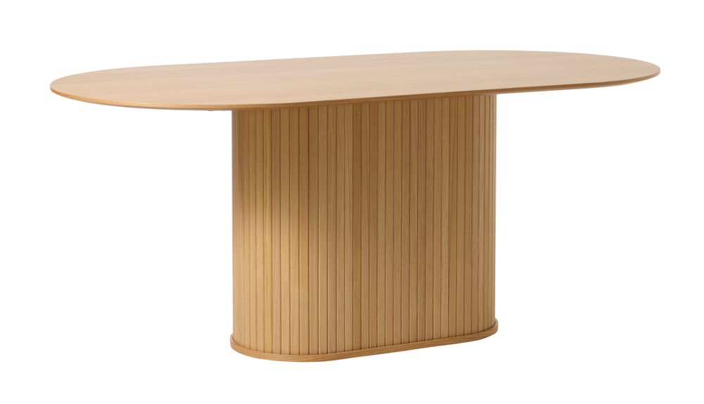 Eetkamertafel NOLA - Natural oak UNI-5-000017