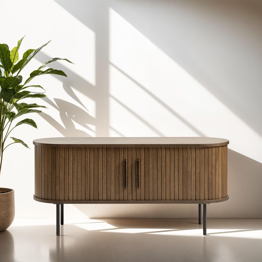 Tv-meubel NOLA - Natural oak UNI-5-000036