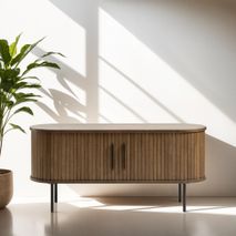 Tv-meubel NOLA - Natural oak UNI-5-000036