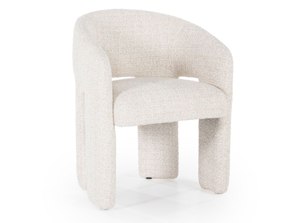 Eetkamerstoel HAMILTON - Taupe ELO 96243