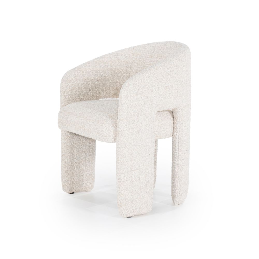 Eetkamerstoel HAMILTON - Taupe ELO 96243