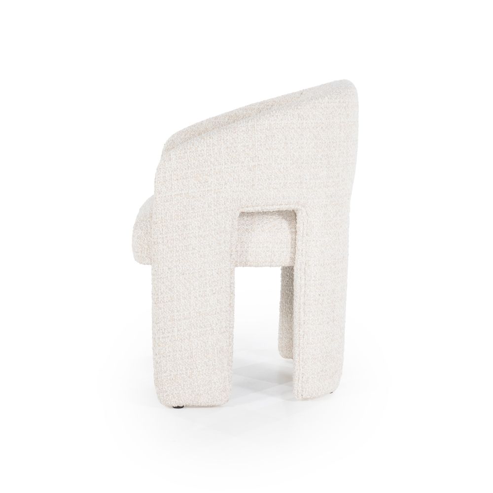 Eetkamerstoel HAMILTON - Taupe ELO 96243