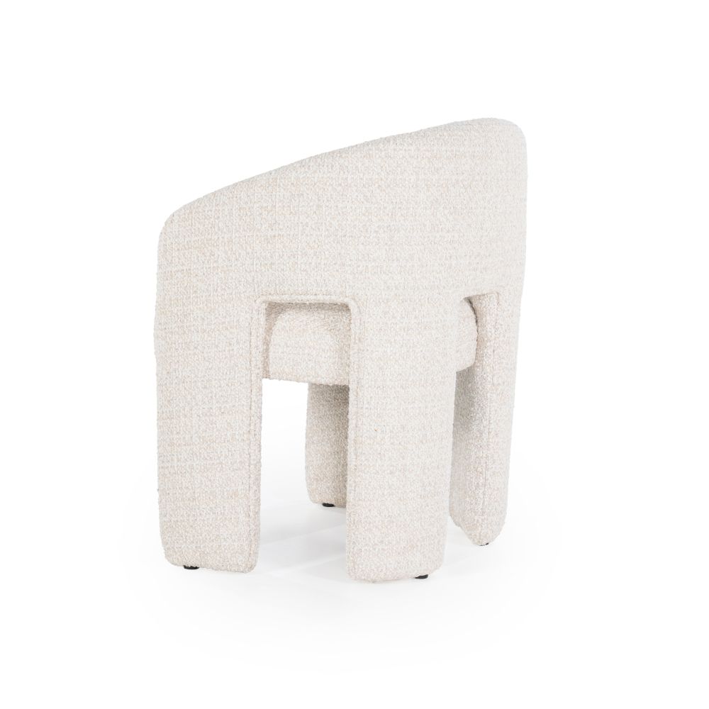 Eetkamerstoel HAMILTON - Taupe ELO 96243