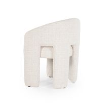 Eetkamerstoel HAMILTON - Taupe ELO 96243