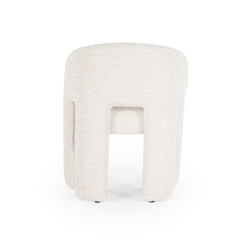 Eetkamerstoel HAMILTON - Taupe ELO 96243