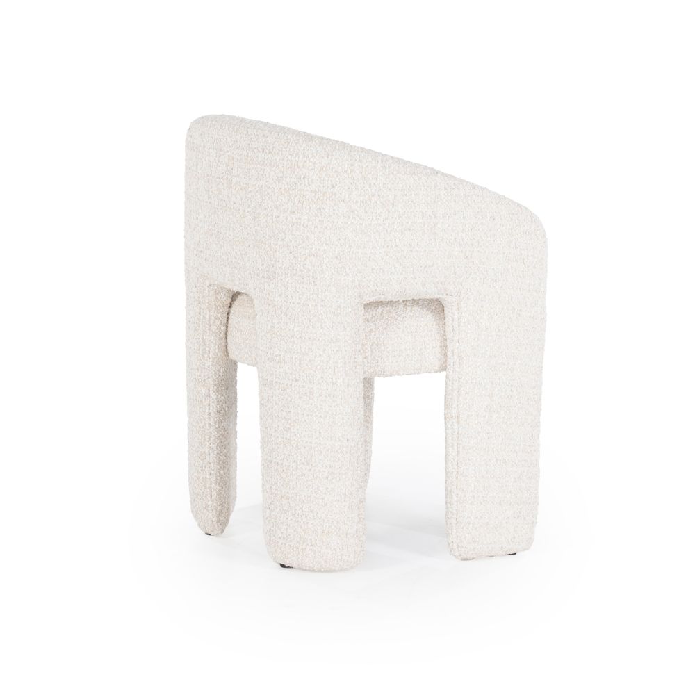 Eetkamerstoel HAMILTON - Taupe ELO 96243