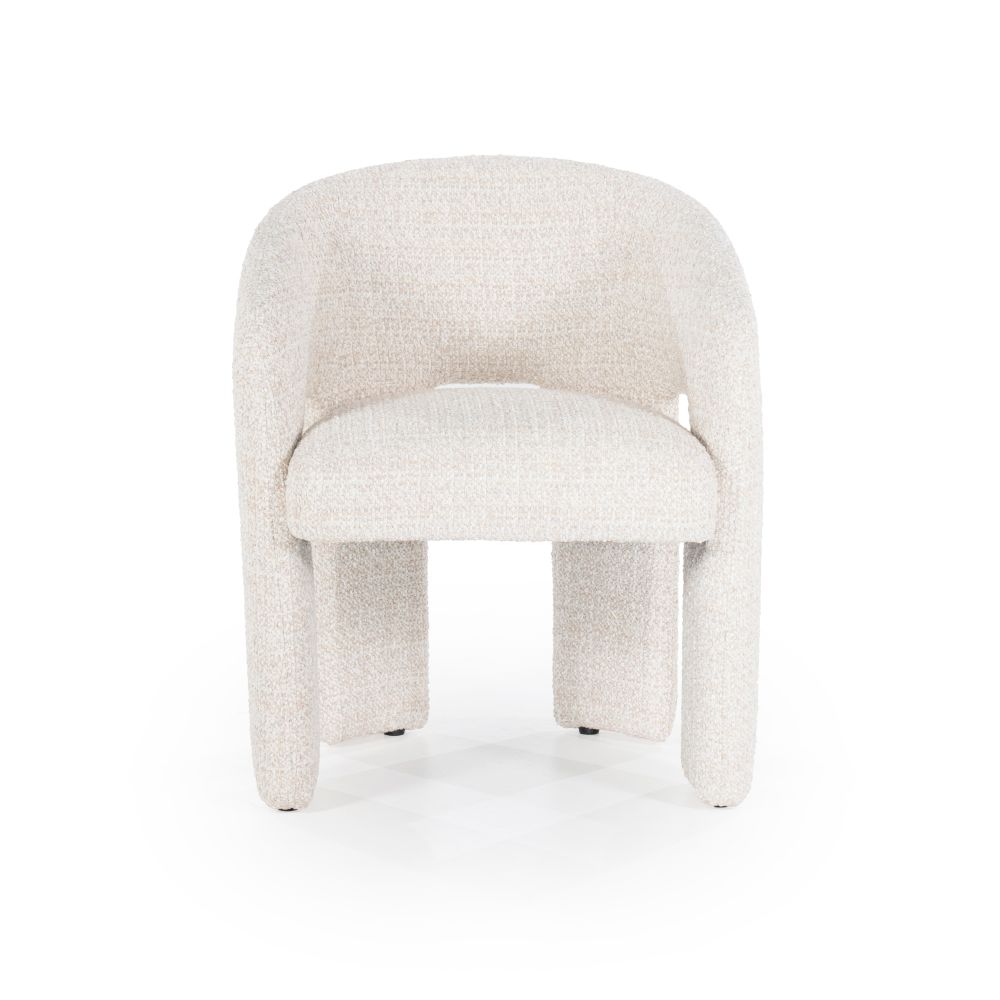 Eetkamerstoel HAMILTON - Taupe ELO 96243