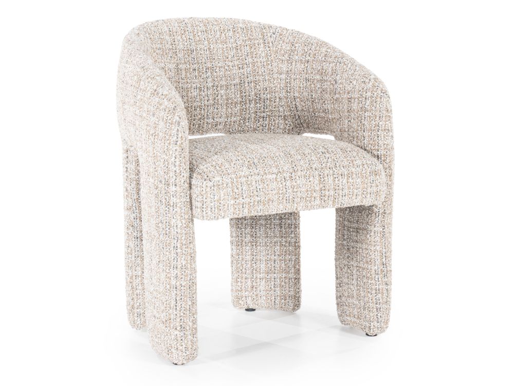 Eetkamerstoel HAMILTON - Taupe ELO 96244