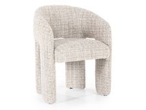 Eetkamerstoel HAMILTON - Taupe ELO 96244