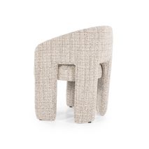 Eetkamerstoel HAMILTON - Taupe ELO 96244