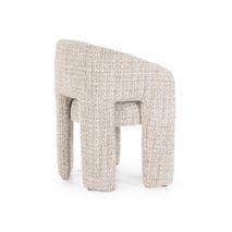 Eetkamerstoel HAMILTON - Taupe ELO 96244