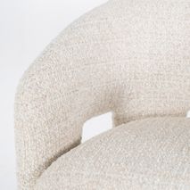 Eetkamerstoel HAMILTON - Taupe ELO 96243