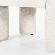Eetkamerstoel HAMILTON - Taupe ELO 96243