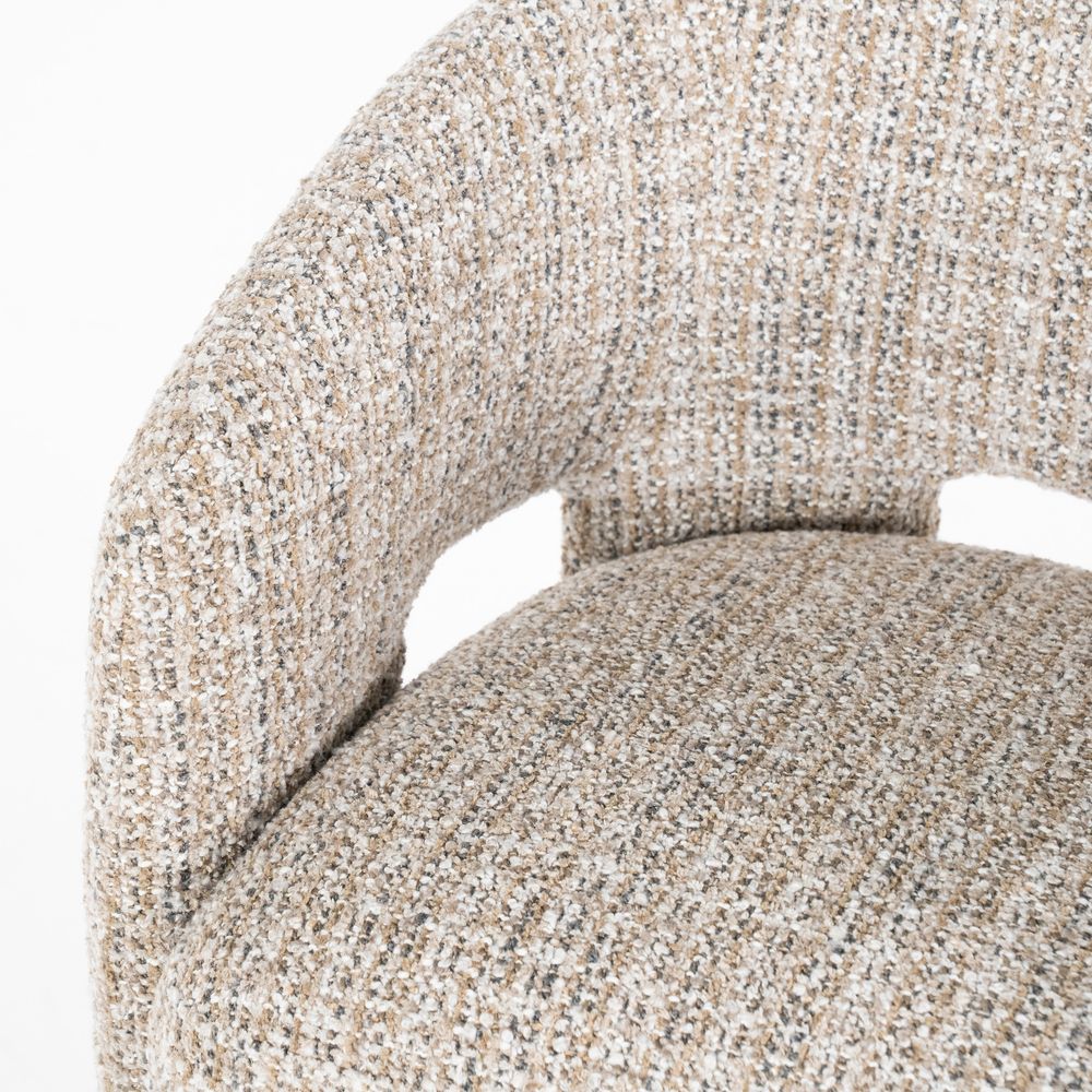 Eetkamerstoel HAMILTON - Taupe ELO 96244