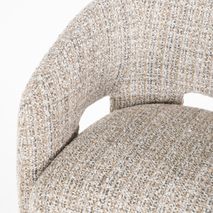 Eetkamerstoel HAMILTON - Taupe ELO 96244