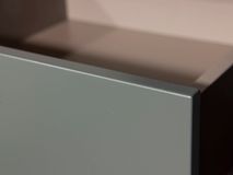 Nachttafel NIGHT - Walnoot/Grijs-groen NVM-36-004-355N01