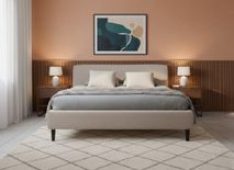 Bedkader SHABBY HIGH - Cortina Sand FUR-38-000055-A-CS