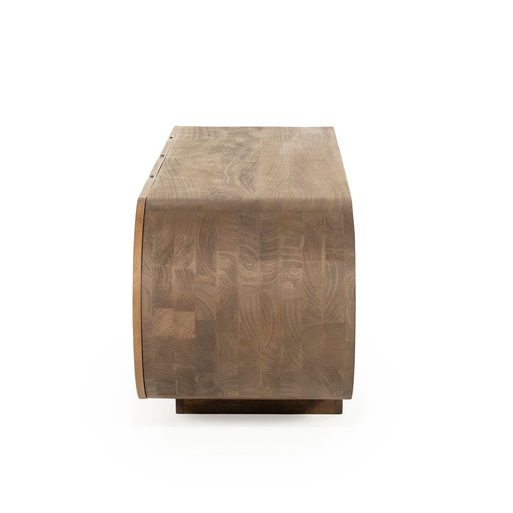 Tv-meubel KING - Mangohout ELO 96423