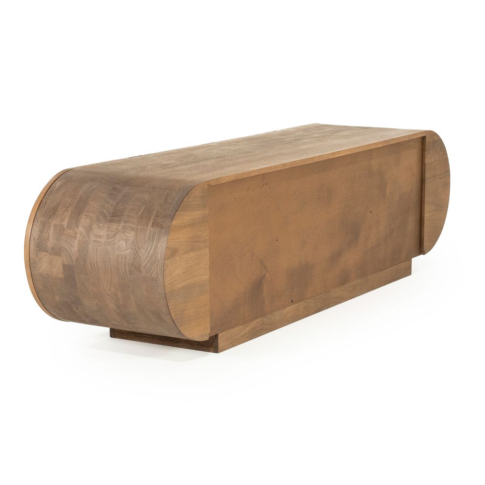 Tv-meubel KING - Mangohout ELO 96423