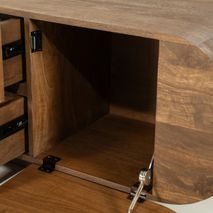 Tv-meubel KING - Mangohout ELO 96423