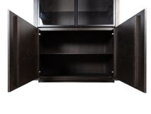 Vitrinekast met spots ZEN - Espresso FDF-15-000287