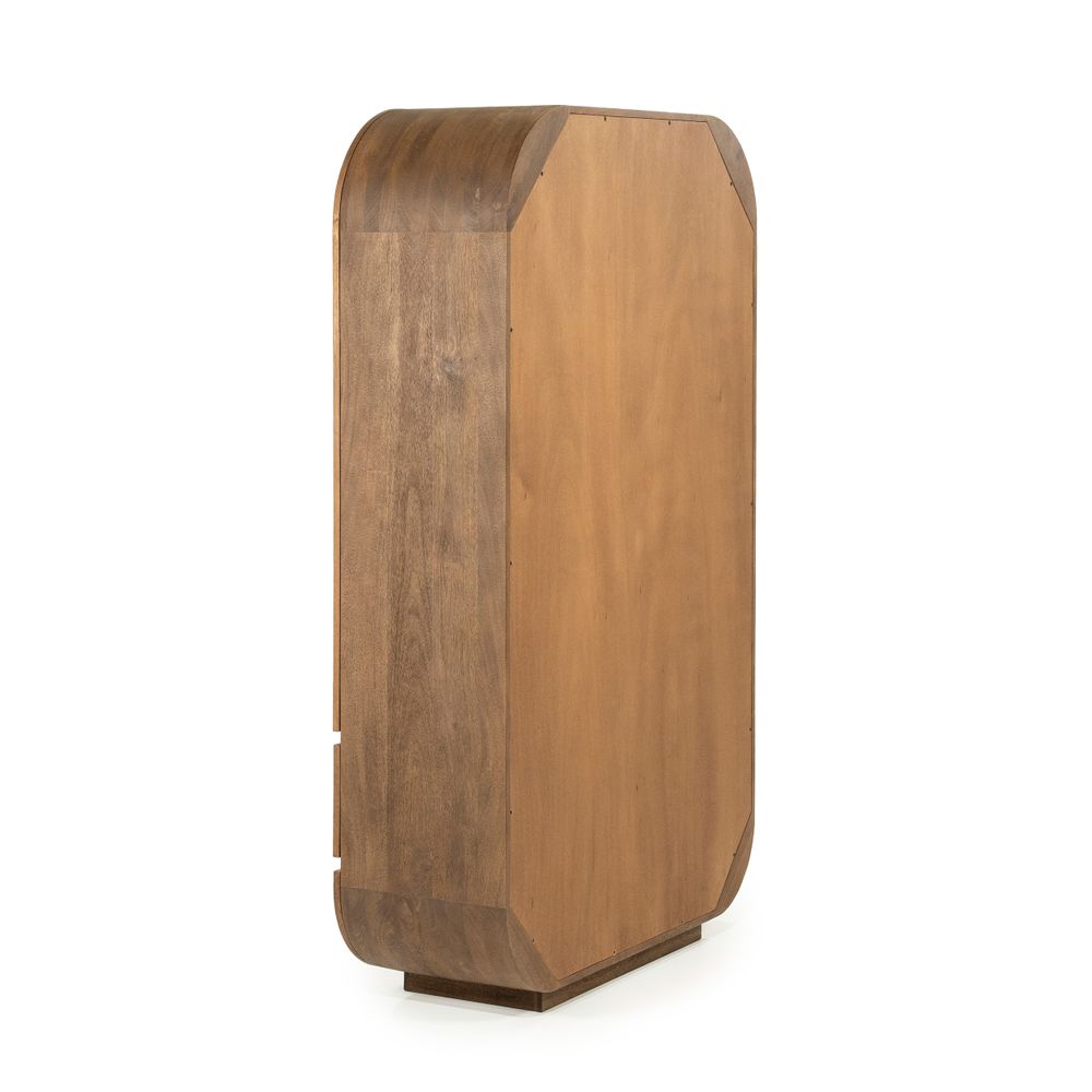 Buffetkast KING - Mangohout ELO 96425