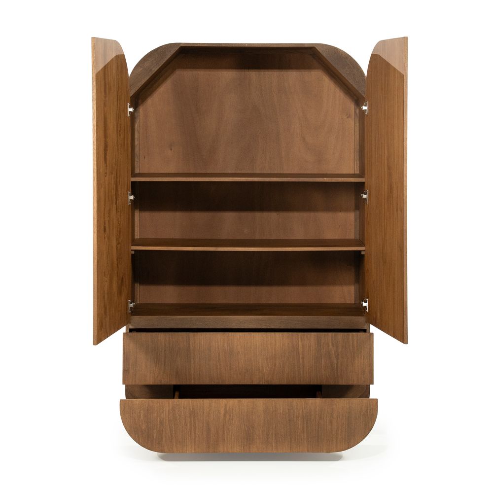 Buffetkast KING - Mangohout ELO 96425