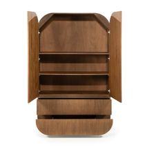 Buffetkast KING - Mangohout ELO 96425