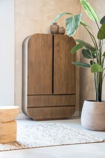 Buffetkast KING - Mangohout ELO 96425