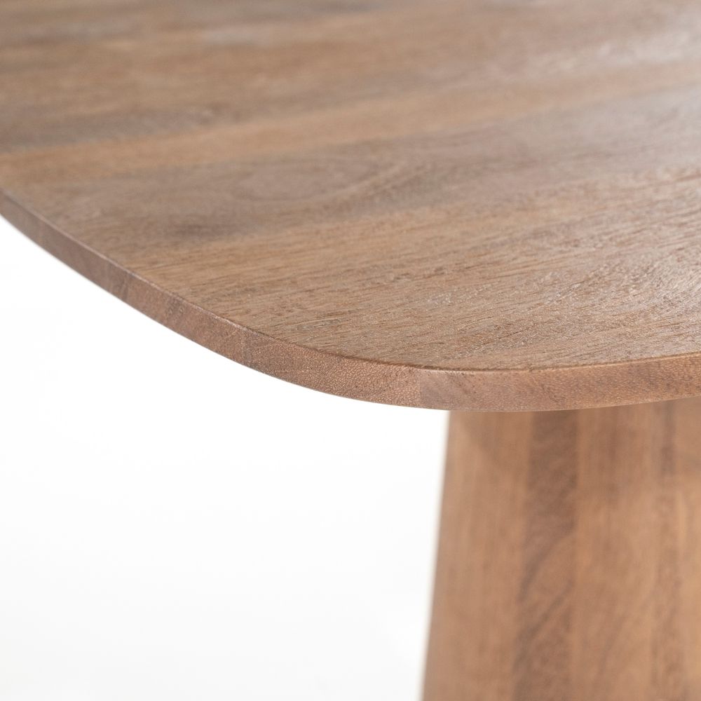 Countertafel ARON - Mangohout ELO 96493