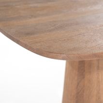 Countertafel ARON - Mangohout ELO 96493