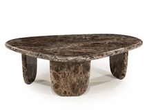 Salontafel DEVIN - Bruin Marmer ELO 96515