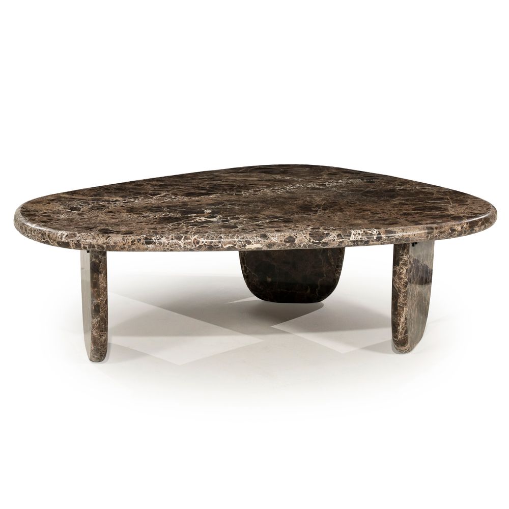 Salontafel DEVIN - Bruin Marmer ELO 96515