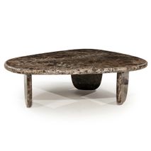 Salontafel DEVIN - Bruin Marmer ELO 96515