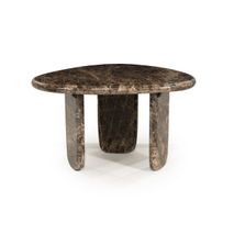 Salontafel DEVIN - Bruin Marmer ELO 96514