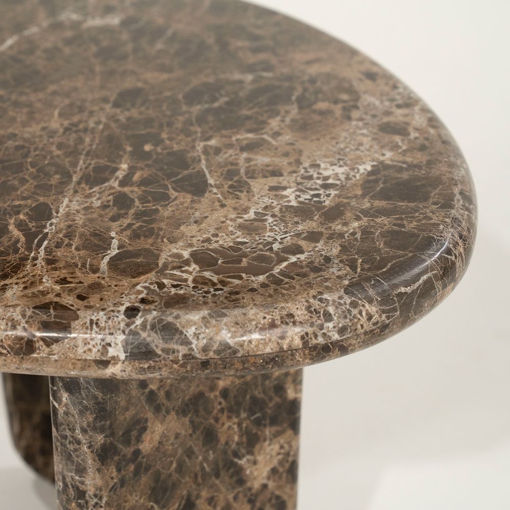 Salontafel DEVIN - Bruin Marmer ELO 96514