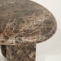 Salontafel DEVIN - Bruin Marmer ELO 96514