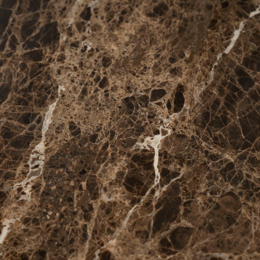 Salontafel DEVIN - Bruin Marmer ELO 96514