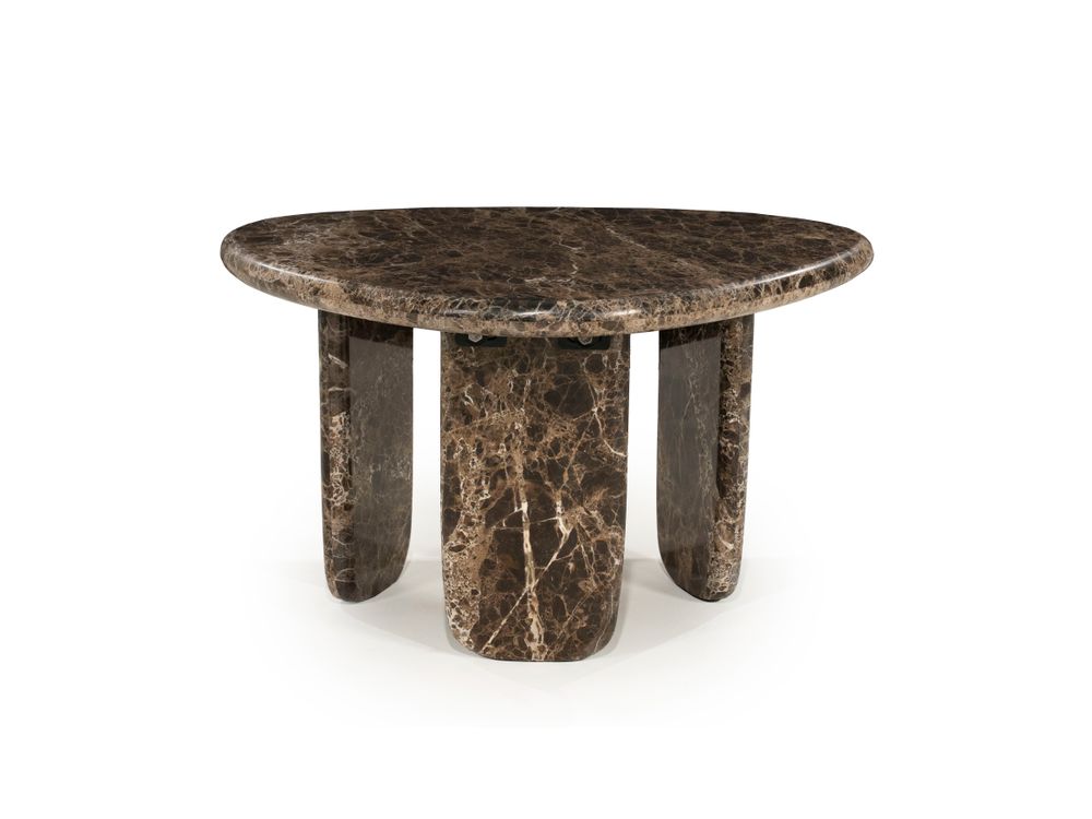 Salontafel DEVIN - Bruin Marmer ELO 96514