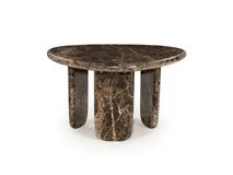 Salontafel DEVIN - Bruin Marmer ELO 96514