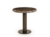 Bijzettafel LUIGI - Bruin Marmer ELO 96512