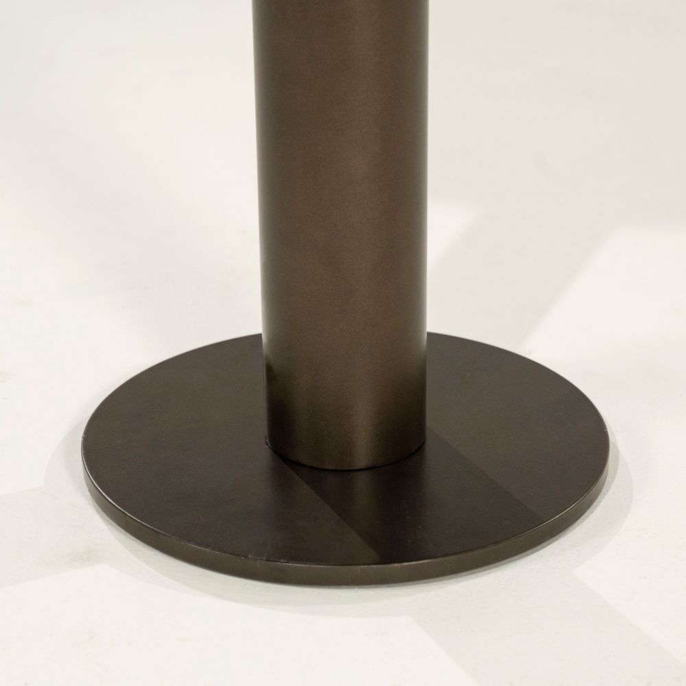 Bijzettafel LUIGI - Bruin Marmer ELO 96512