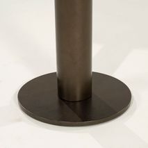 Bijzettafel LUIGI - Bruin Marmer ELO 96512