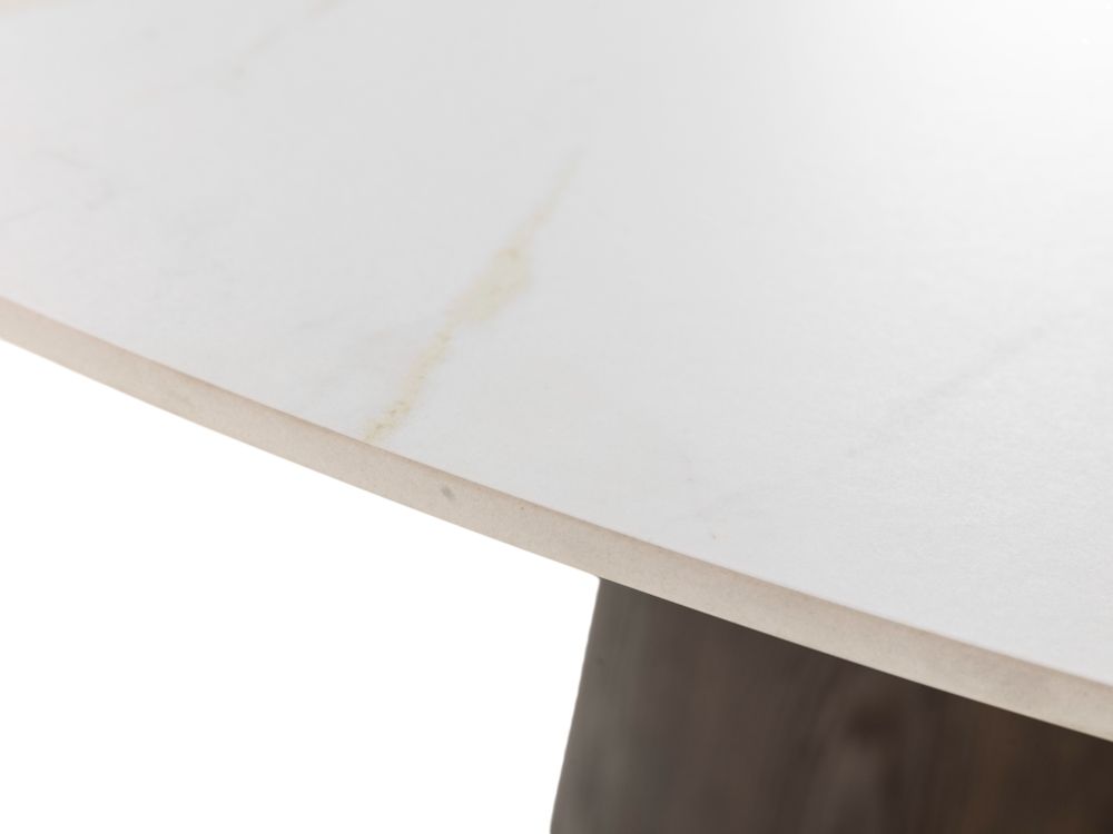 Eetkamertafel TOM - Beige keramiek MED-55-001-CER-MBEI