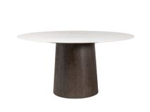 Eetkamertafel TOM - Beige keramiek MED-55-001-CER-MBEI